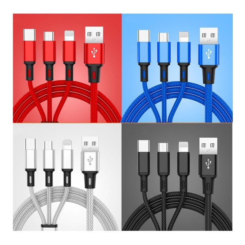 USB kabel 3 u 1 Cijena Akcija